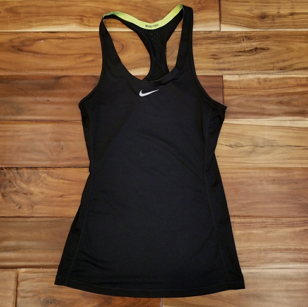 Nike Pro Breathable Fitted Racerback Tank